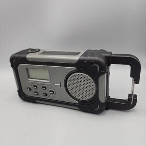 4Patriots Liberty Band Emergency Solar Radio NOAA Weather Warning Radio Portable